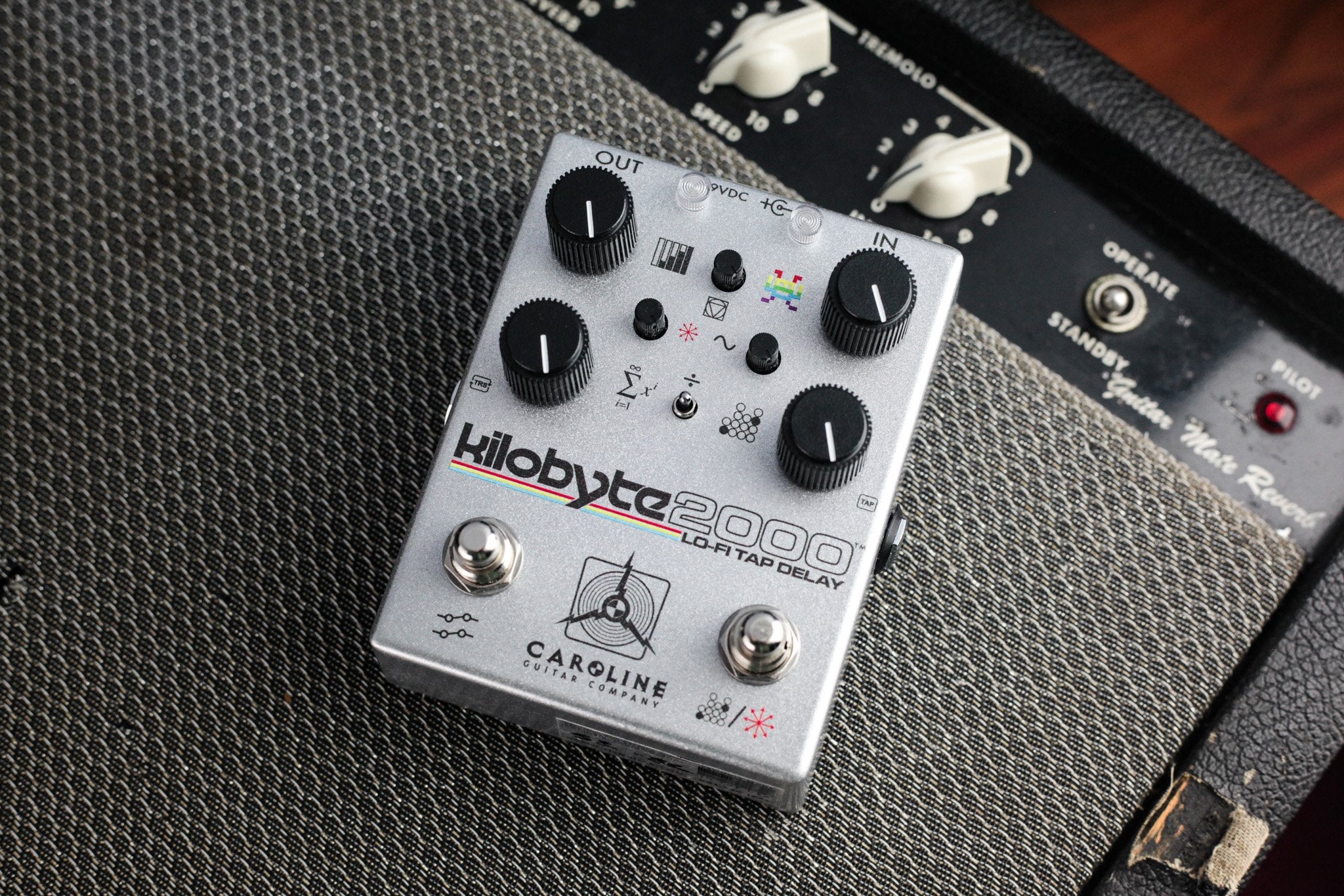 kilobyte pedal Caroline Guitar Company Kilobyte Lo-Fi Delay