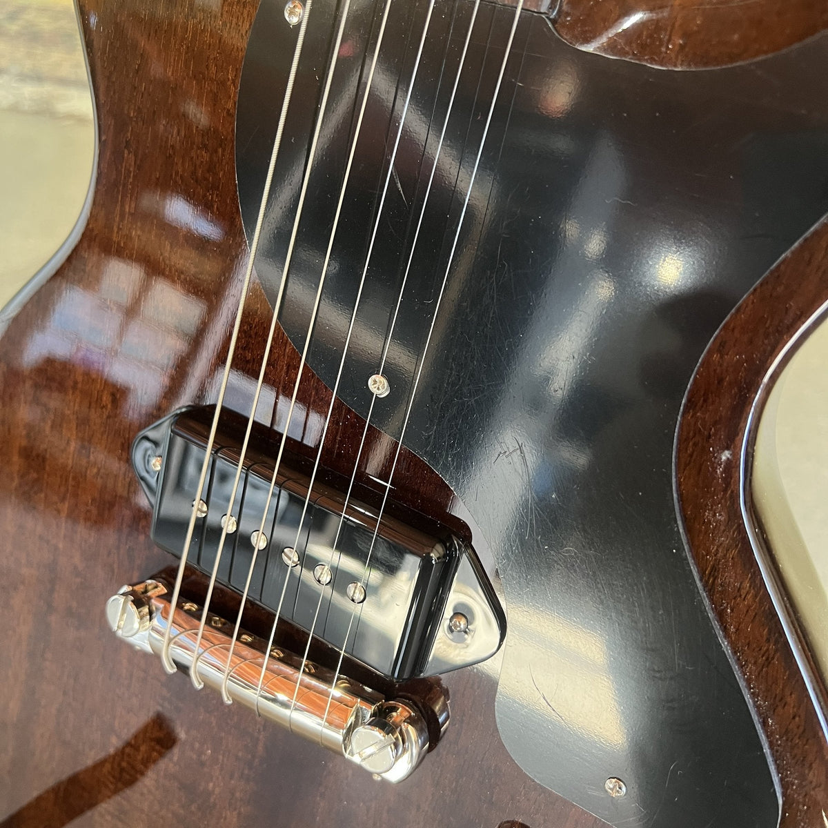 Gibson Les Paul Junior Double Cut Dark Walnut