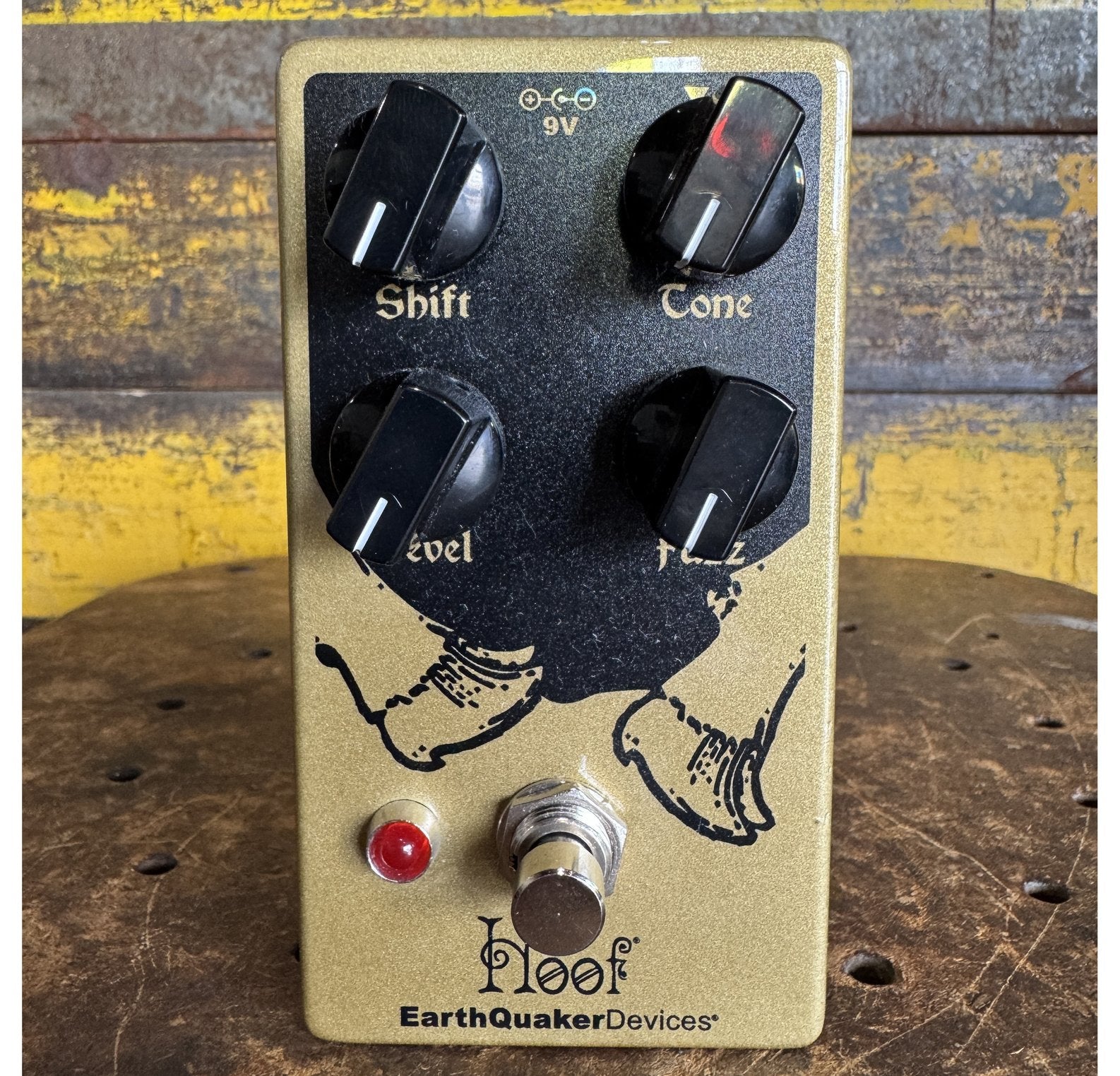 EarthQuaker Devices Hoof V2