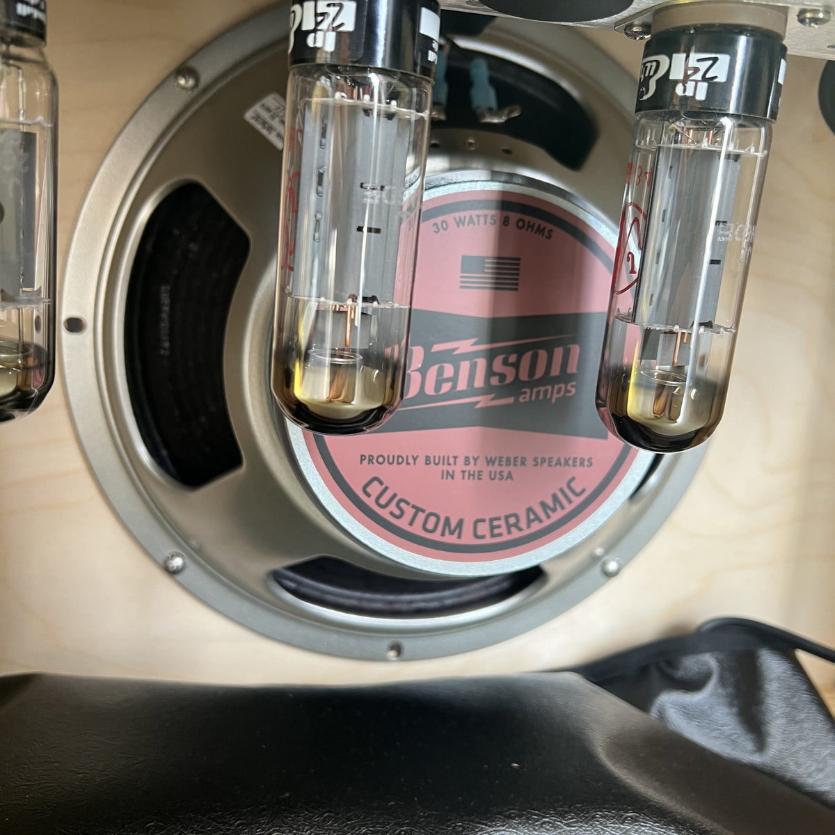 Benson Amps Monarch Reverb Plus - Black / Check