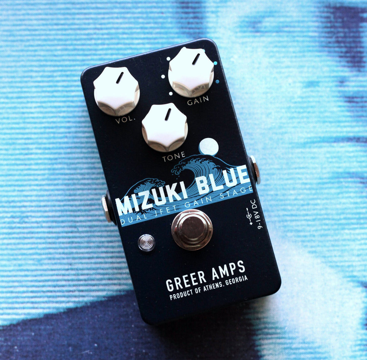 Greer Amps Mizuki Blue