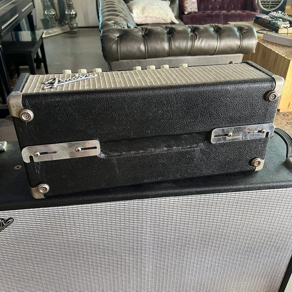 1963 Fender Bassman 6G6-B - Tuxedo