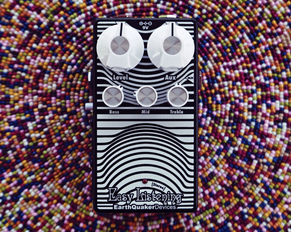 EarthQuaker Devices Easy Listening Stereo Analog Amp Simulator