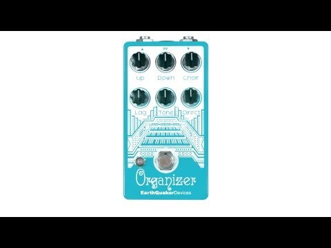 Earthquaker Devices Organizer Polyphonic Organ Emulator - V2