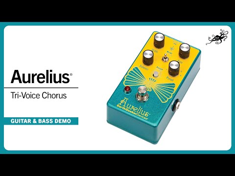EarthQuaker Devices Aurelius Tri-Voice Chorus