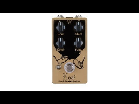 Earthquaker Devices Hoof Hybrid Fuzz - V2