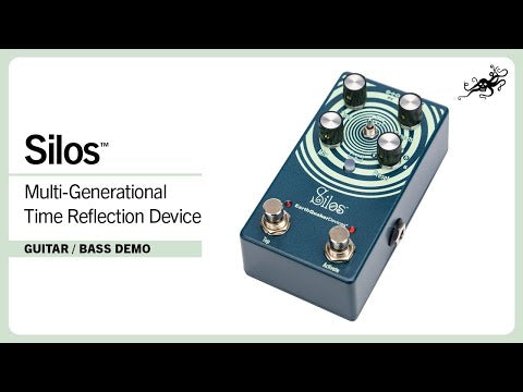 EarthQuaker Devices Silos Multi-Generational Time Reflection Device