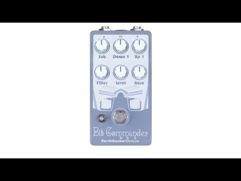 Earthquaker Devices Bit Commander Analog Octave Synth - V2