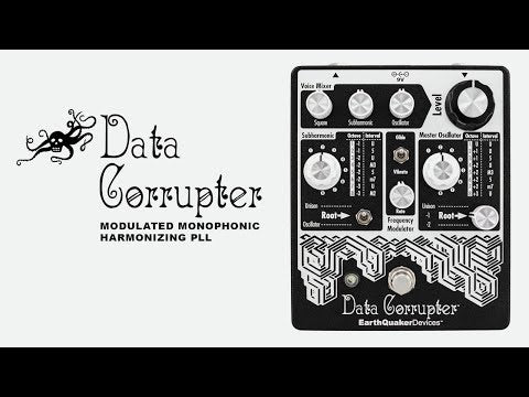 Earthquaker Devices Data Corrupter Modulated Monophonic Harmonizing PLL