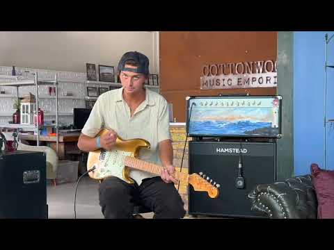 Krinard “Lighthouse” Dual‑Tremolo Head Scratch‑Built by Original Two Rock Founder Bill Krinard | Joey Landreth–Inspired | Original Lighthouse Artwork | 50 W 6L6