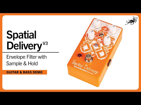 EarthQuaker Devices Spatial Delivery Envelope Filter with Sample & Hold - V3