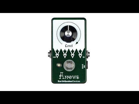 Earthquaker Devices Arrows Pre-Amp Booster - V2