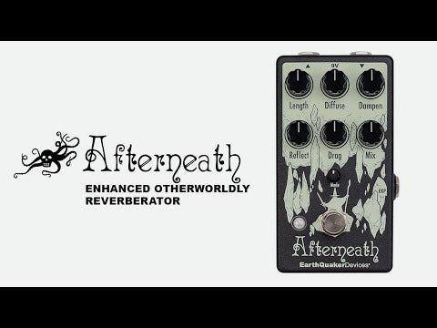 Earthquaker Devices Afterneath Otherworldly Reverberator - V3