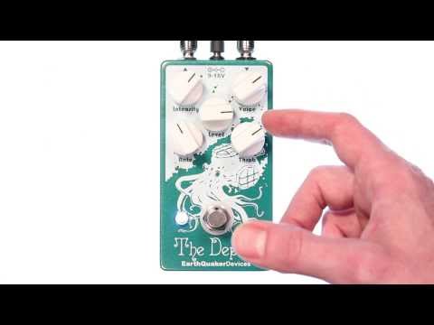 Earthquaker Devices The Depths Analog Optical Vibe Machine - V2