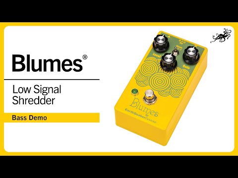 earthquaker devices bass pedals EarthQuaker Devices Blumes – Bass Overdrive Pedal