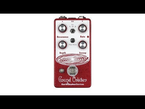 Earthquaker Devices Grand Orbiter Phase Machine - V3