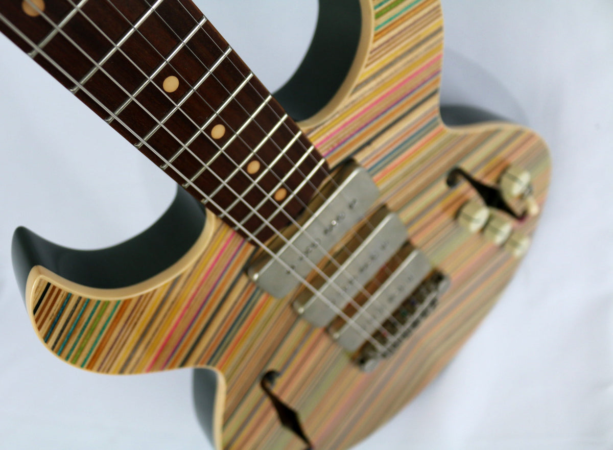 Prisma Guitars Diavolo Semi-Hollow #00087