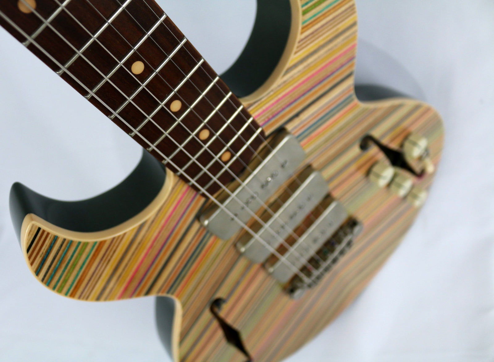 Prisma Guitars Diavolo Semi-Hollow #00087