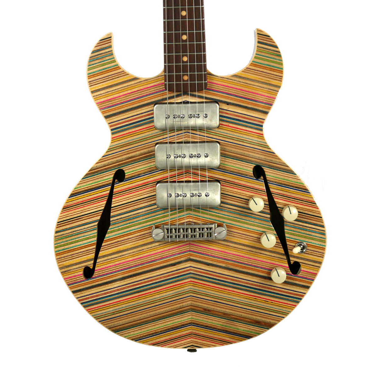 Prisma Guitars Diavolo Semi-Hollow #00087