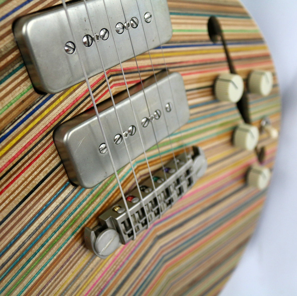 Prisma Guitars Diavolo Semi-Hollow #00087