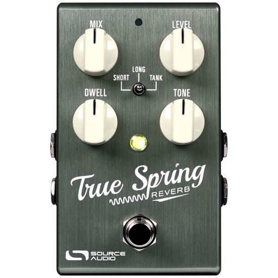best surf reverb pedal Source Audio True Spring Reverb Pedal