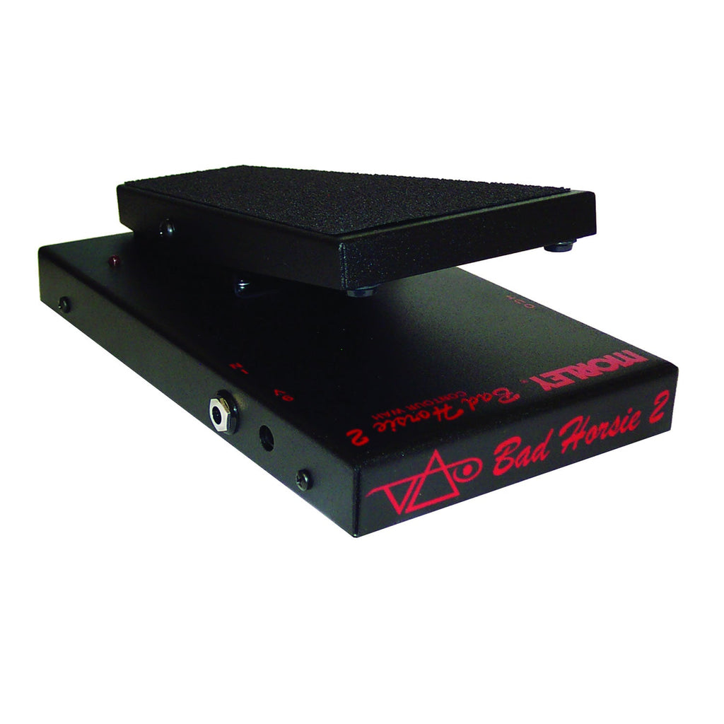Morley Bad Horsie 2 オプティカルワウペダル 元箱付き Morley Steve Vai Bad Horsie 2 Contour Wah - Cottonwood Music Emporium
