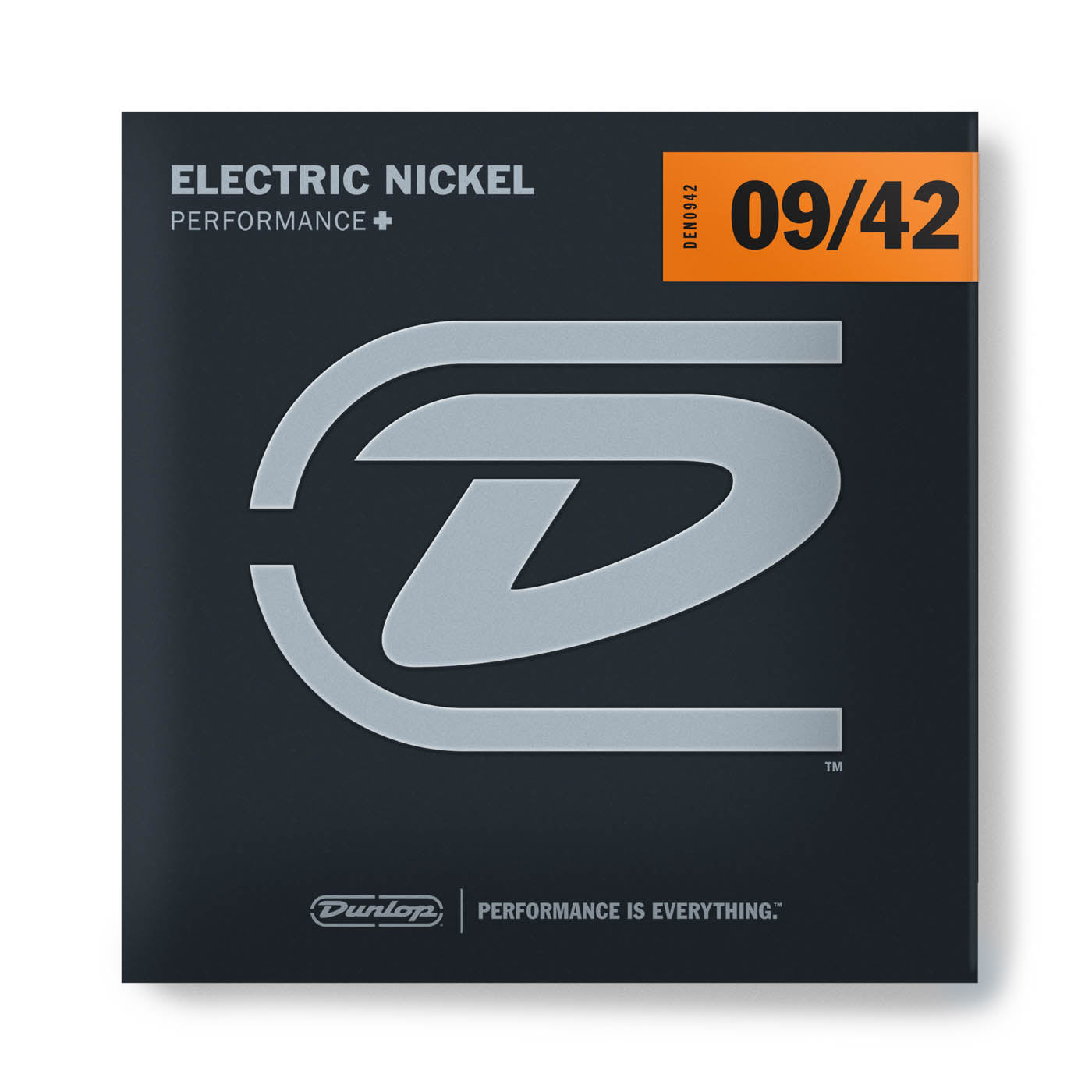 Dunlop Performance+ Nickel Wound Electric Guitar Strings - 09/42