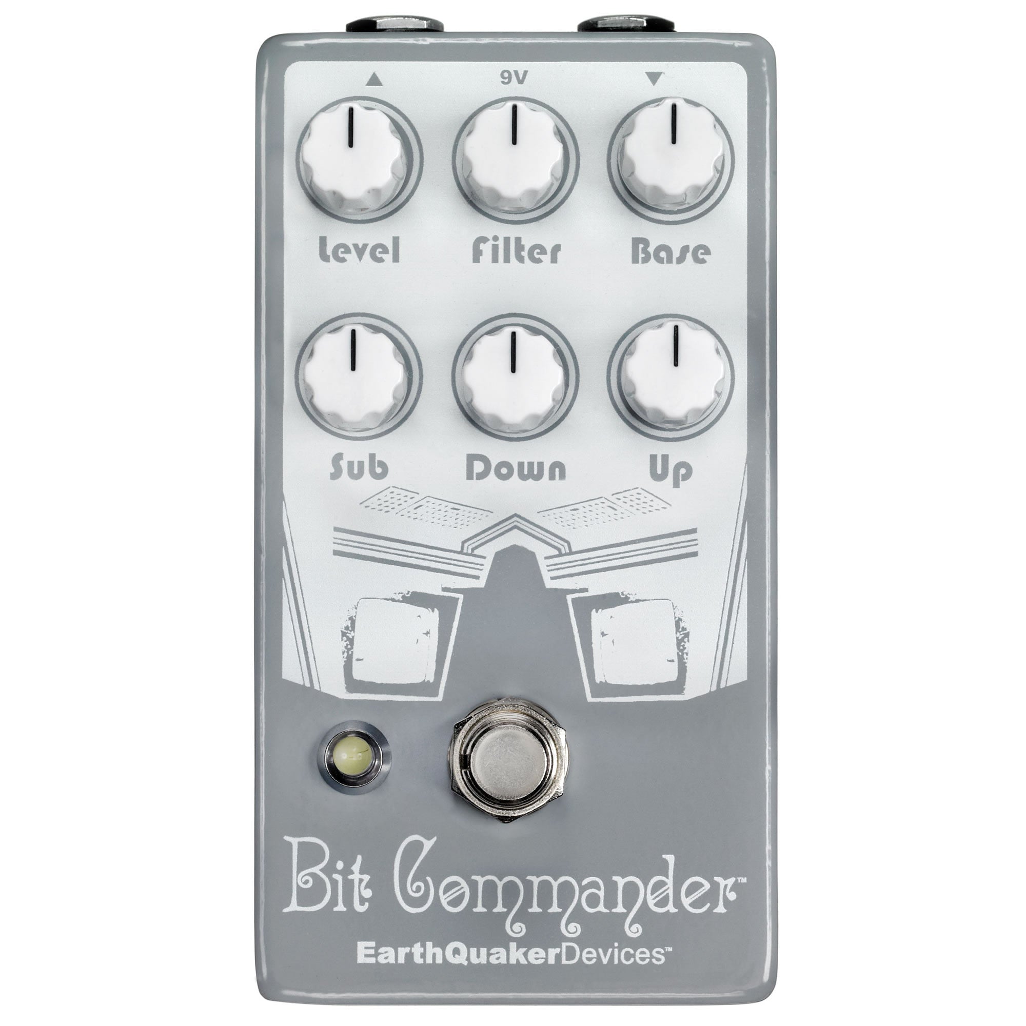 Earthquaker Devices Bit Commander Analog Octave Synth - V2