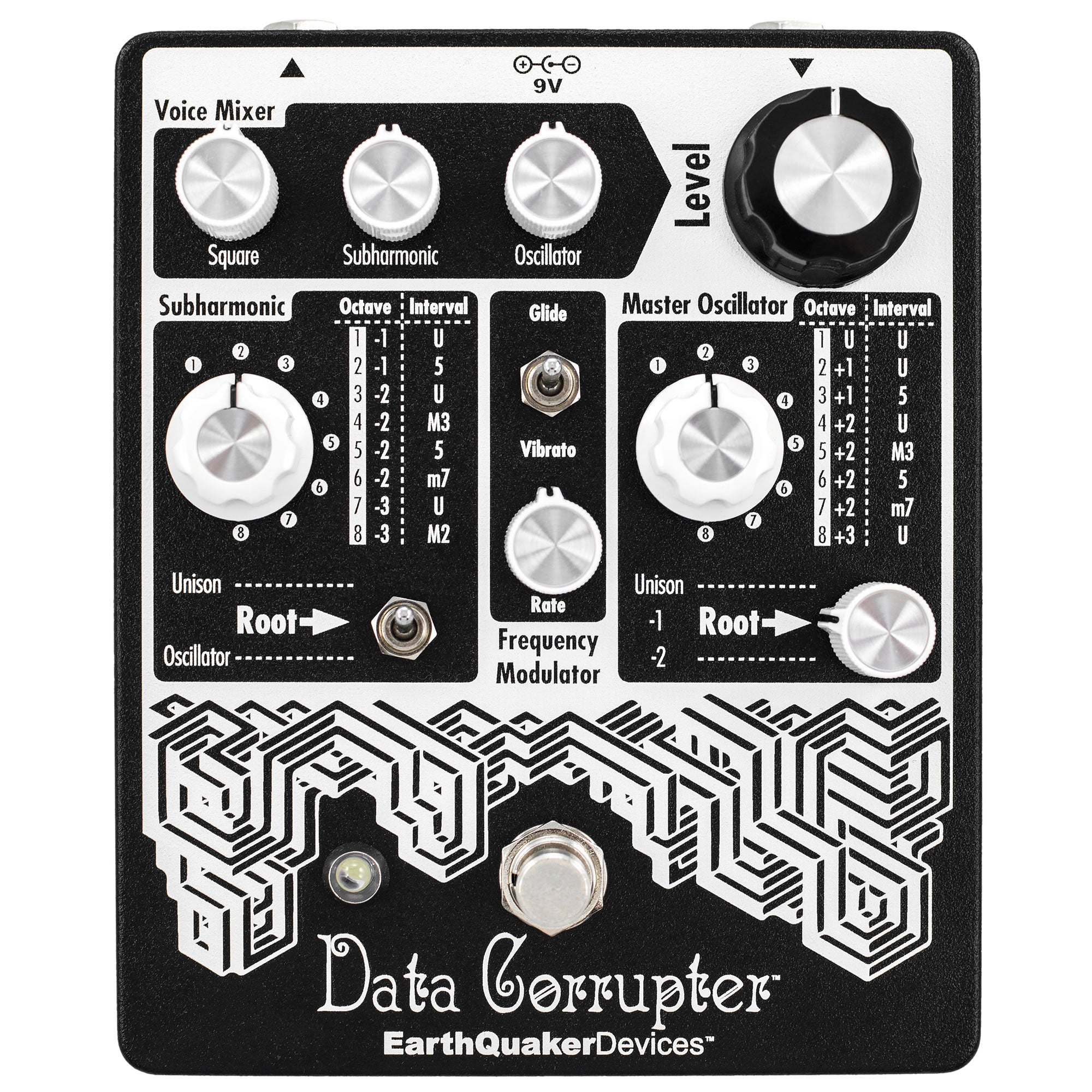 Earthquaker Devices Data Corrupter Modulated Monophonic Harmonizing PLL