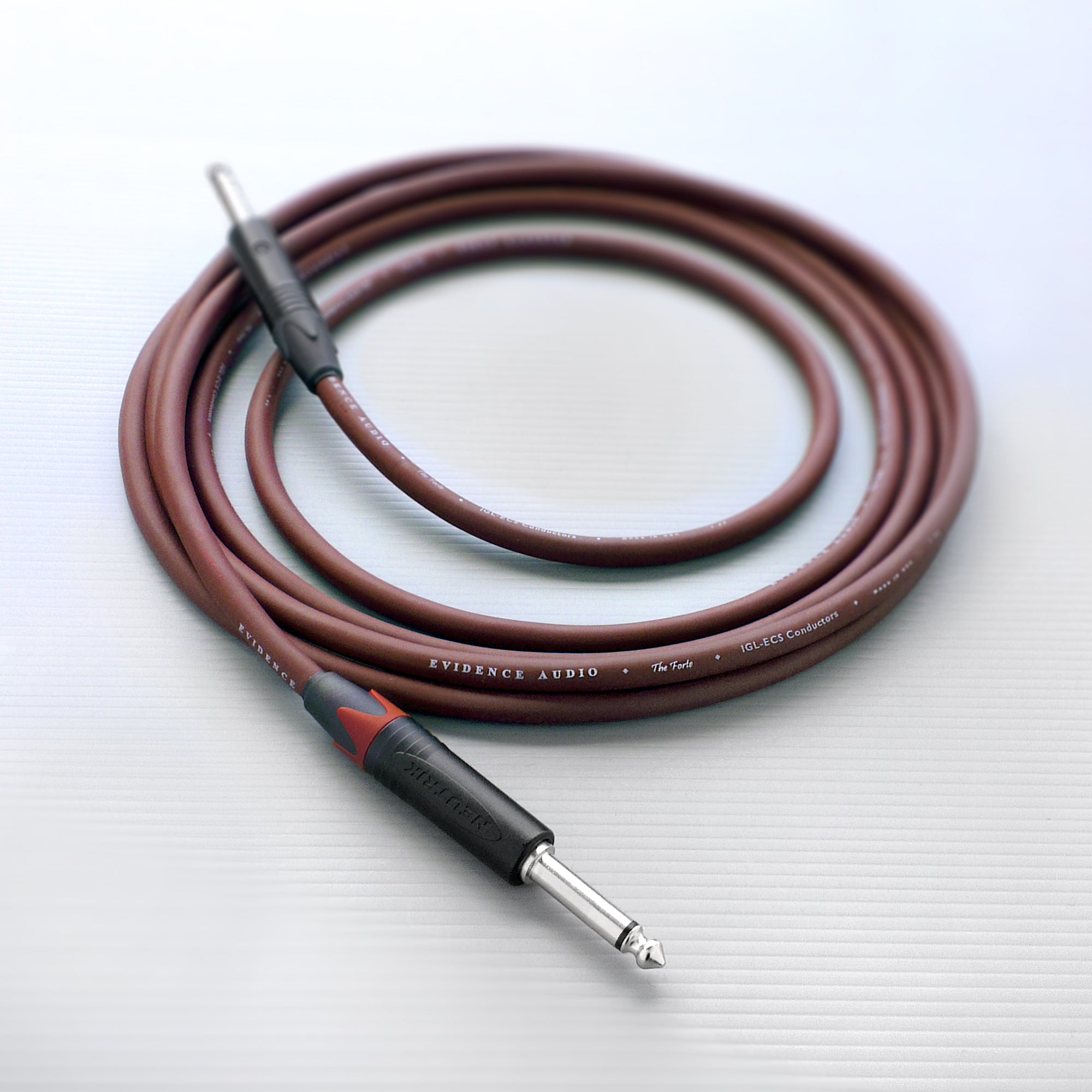 Evidence Audio Forte Guitar Cable - 15ft: Straight to Straight