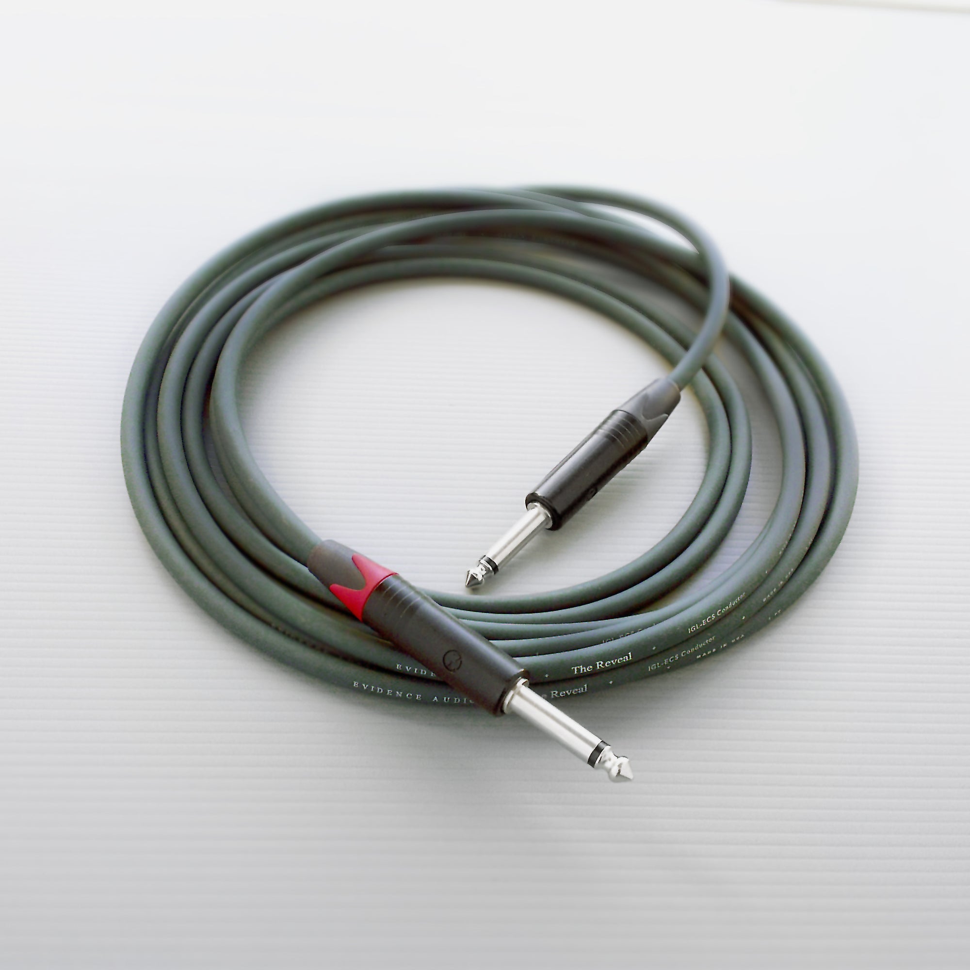 Evidence Audio Reveal Guitar Cable - 20ft: Straight to Straight
