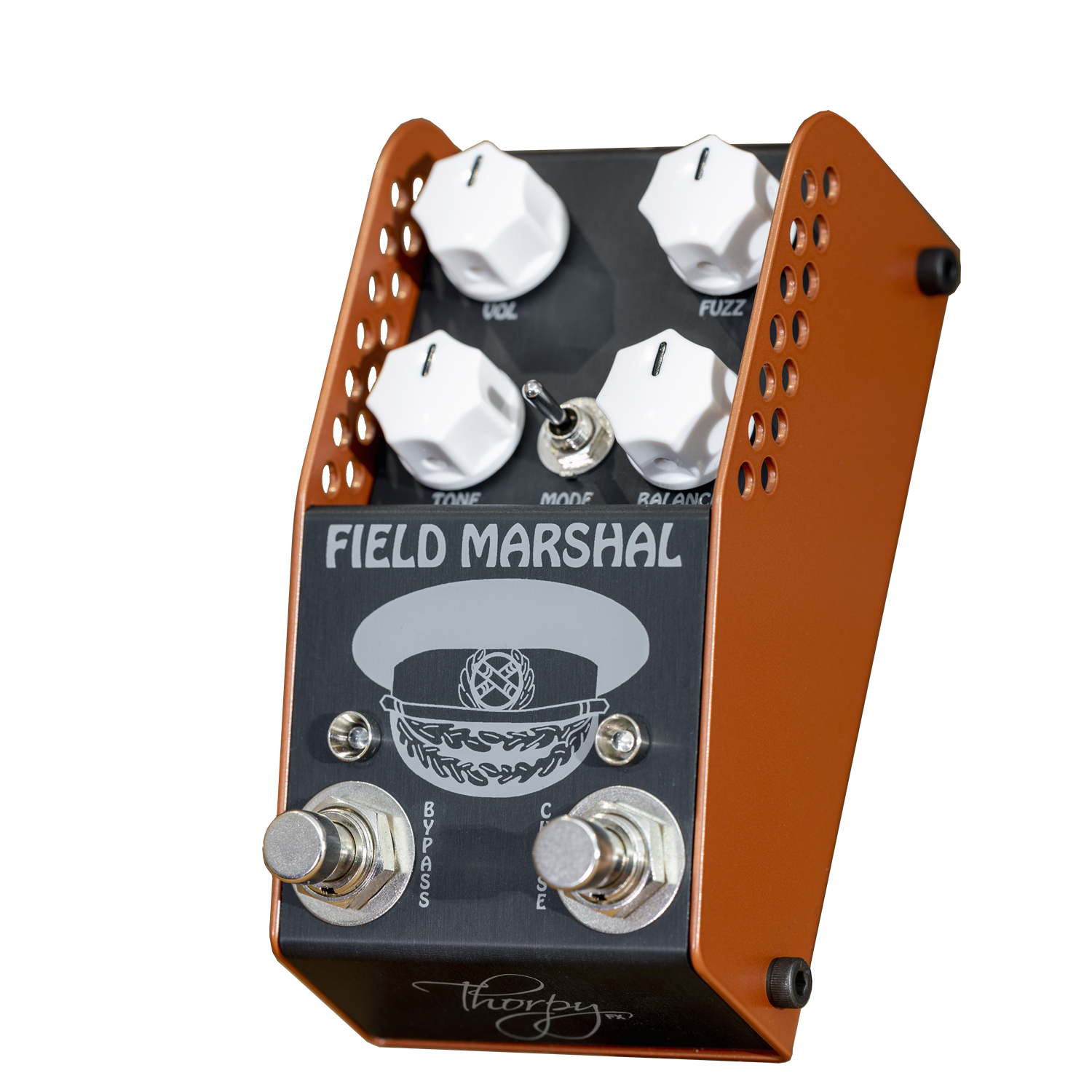ThorpyFX Field Marshall Fuzz Guitar Effects Pedal