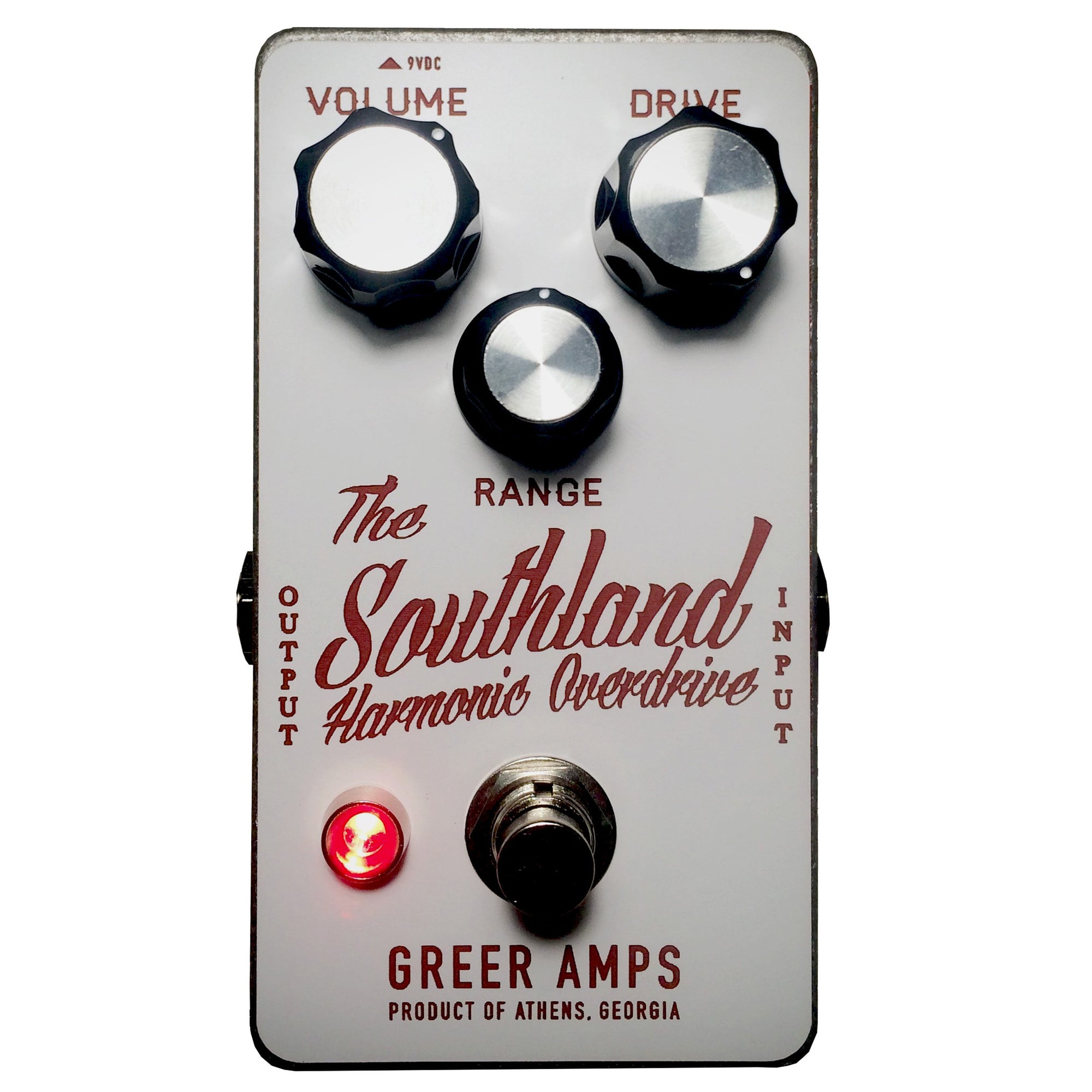 Greer Amps The Southland Harmonic Overdrive