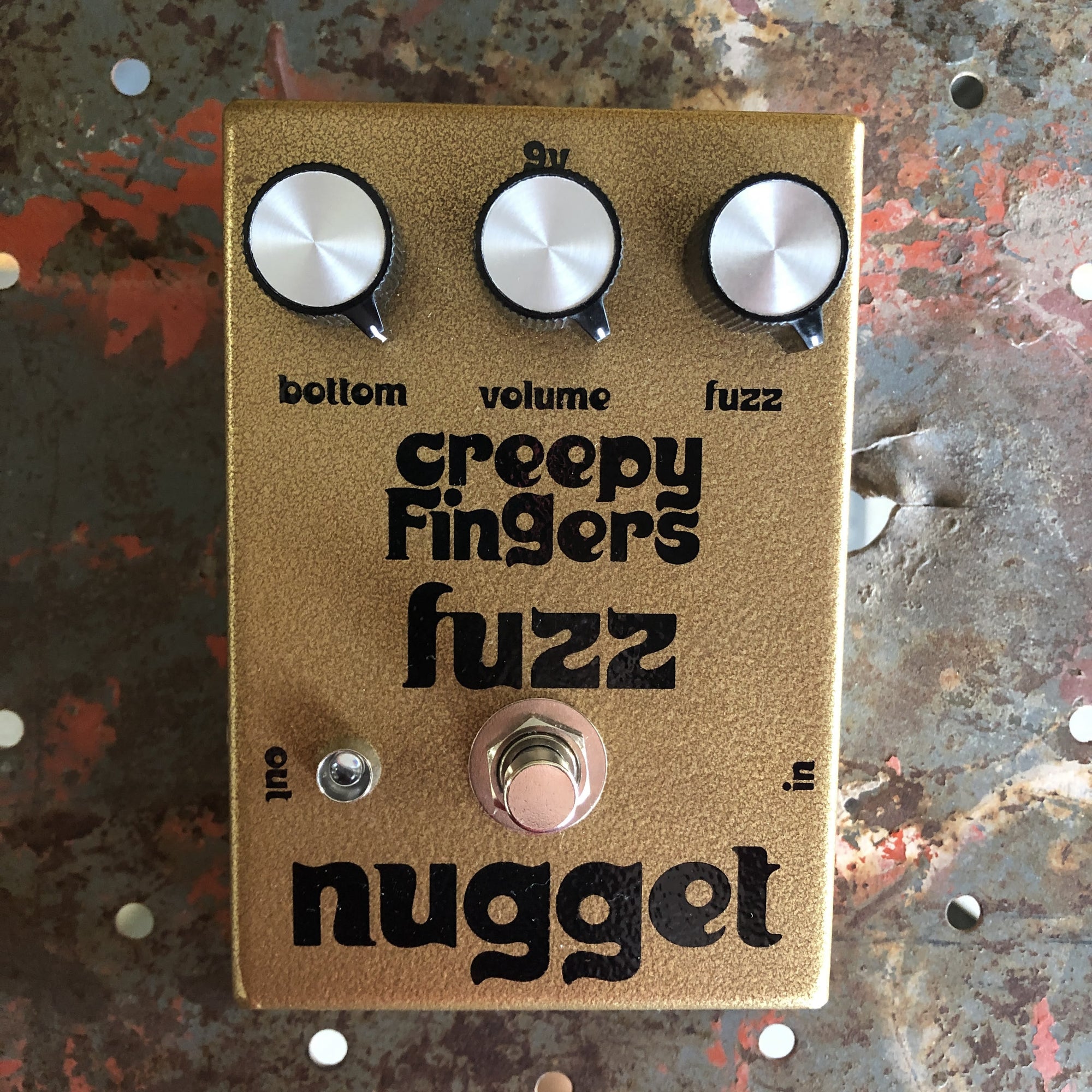Creepy Fingers Fuzz Nugget