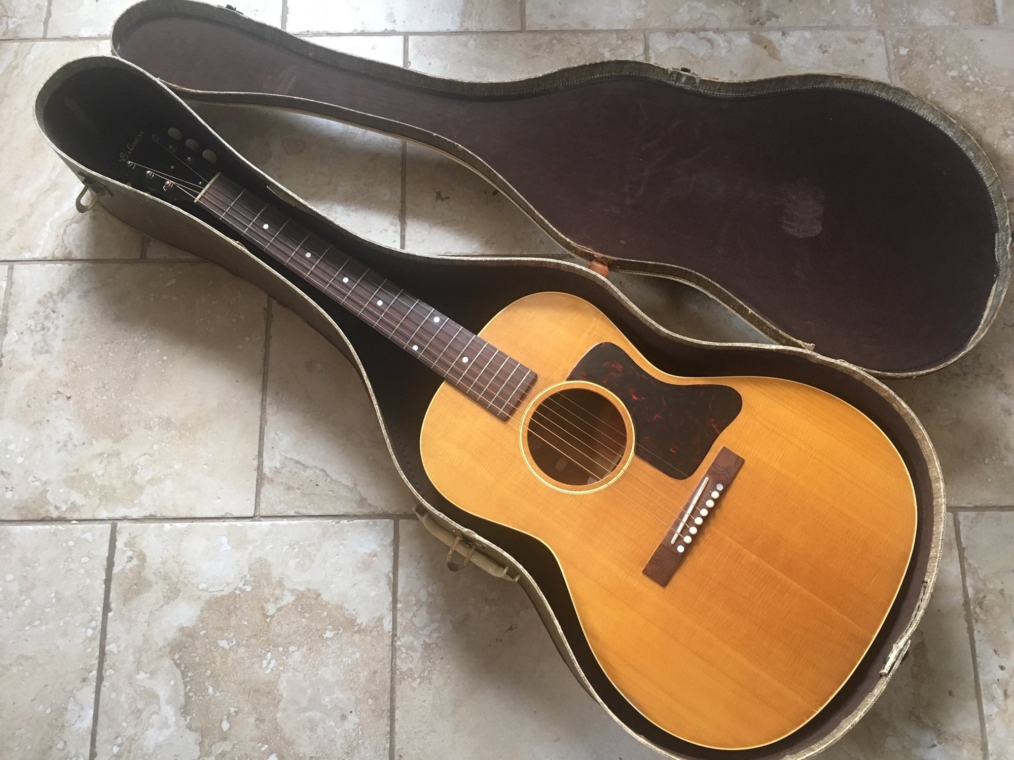 1933 Gibson L-00 L-1 Vintage Acoustic Guitar