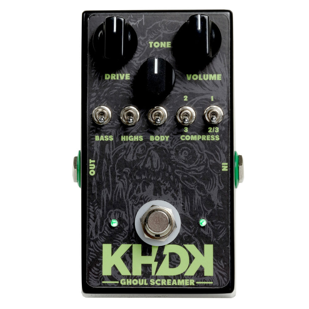 KHDK Electronics Kirk Hammett Signature Ghoul Screamer