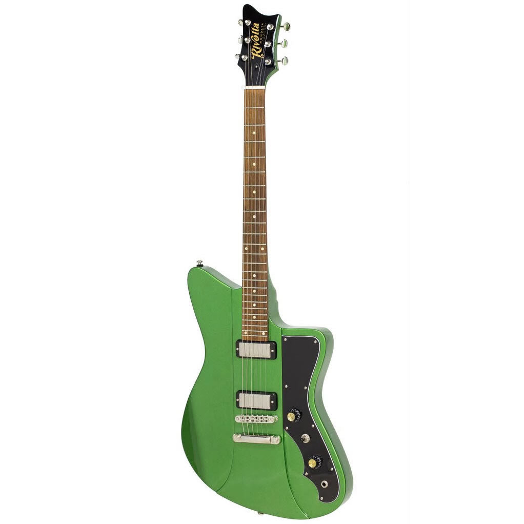 Rivolta Guitars Combinata II - Mantis  Green