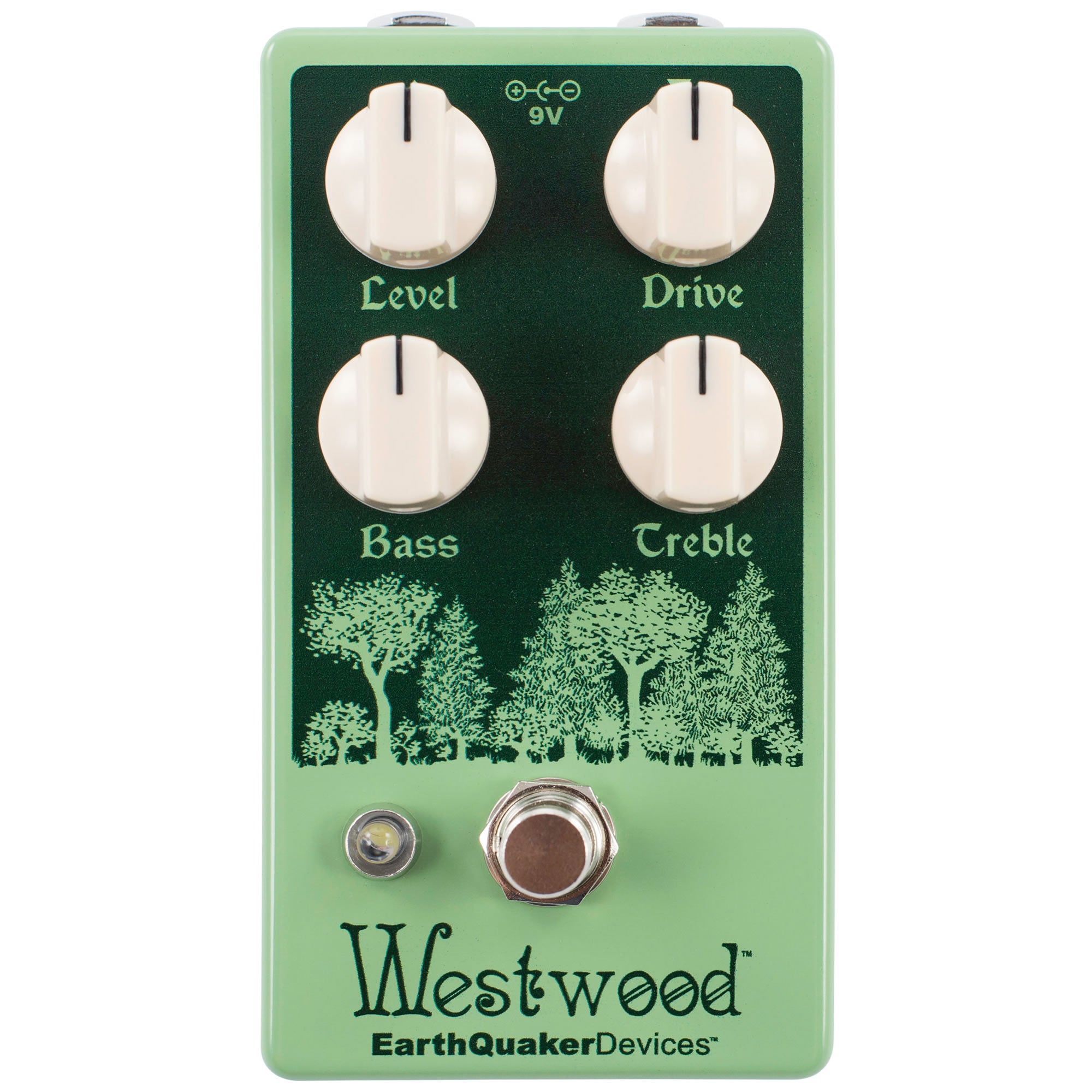 Earthquaker Devices Westwood™ Translucent Drive Manipulator Overdrive