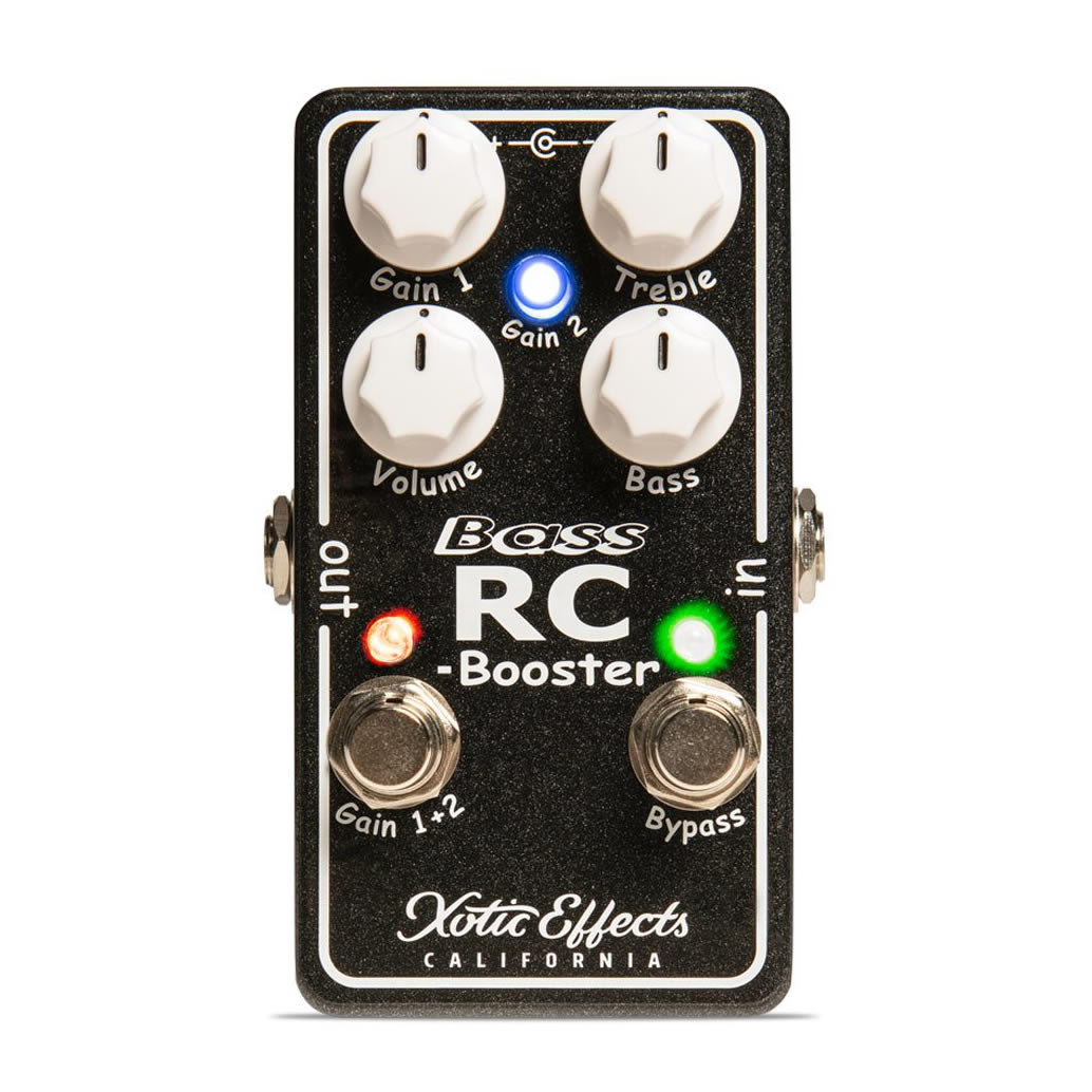 Xotic Effects Bass RC Booster V2 Effects Pedal - Cottonwood Music