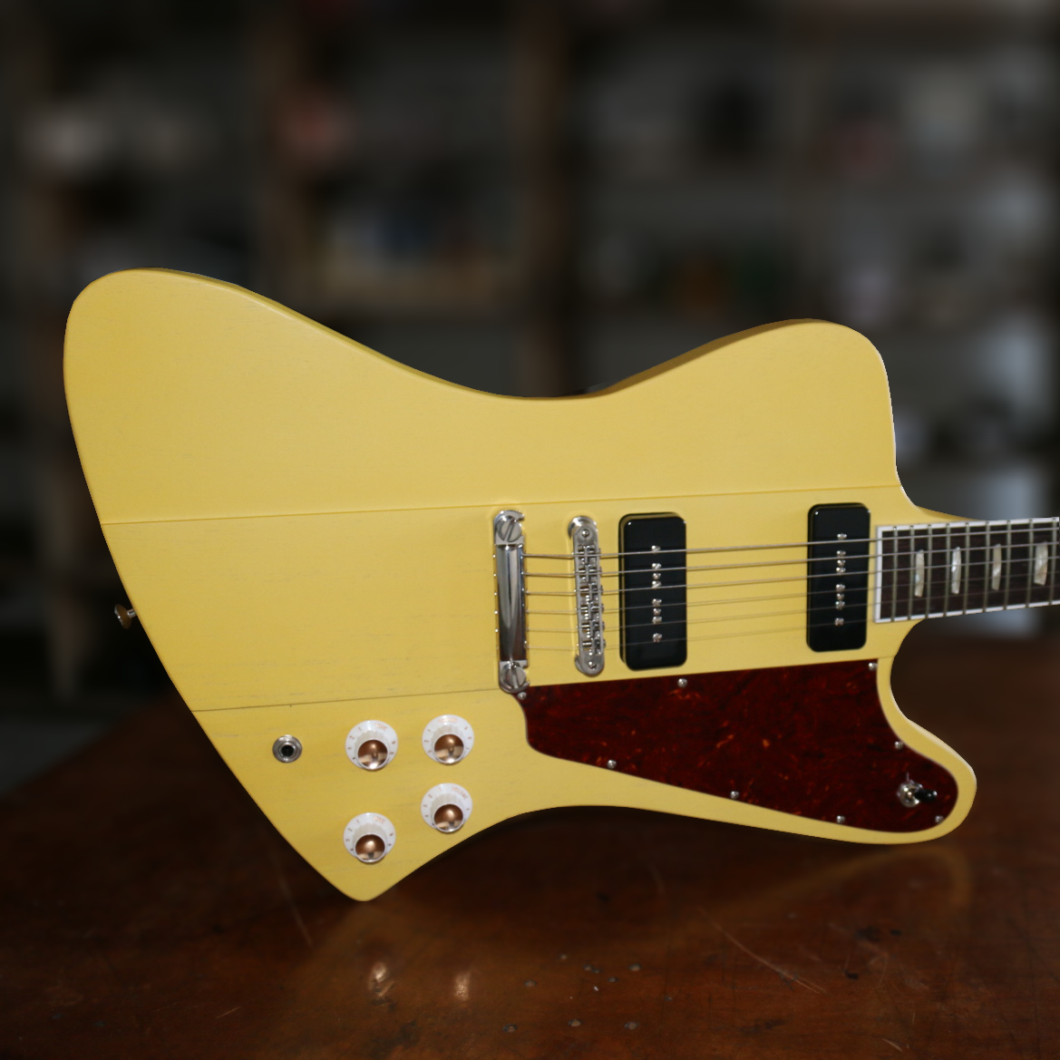 Kauer Guitars Banshee Express - TV Yellow - #301