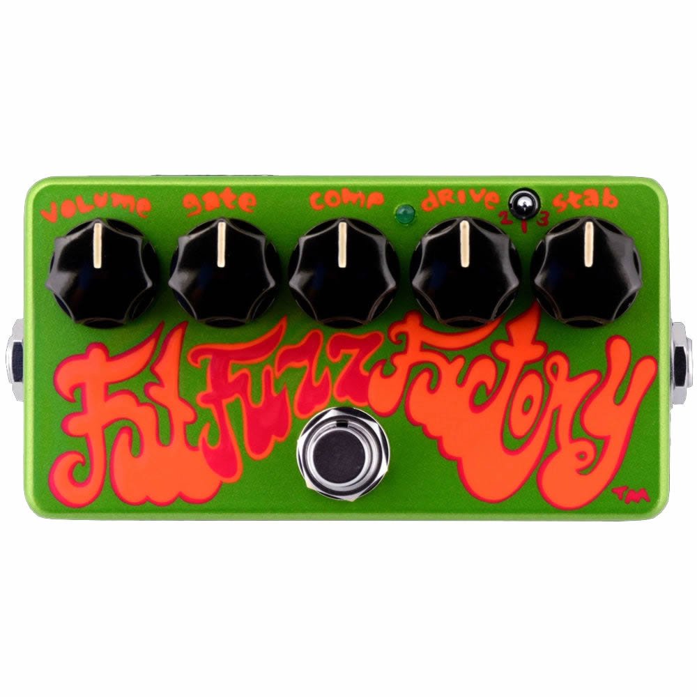 ZVEX Effects Fat Fuzz Factory Hand-Painted