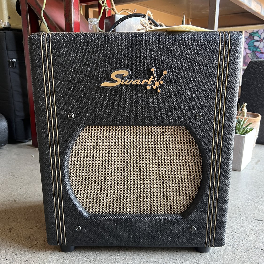 Swart Amplifier Atomic Space Tone Pro - Celestion Alnico Gold - MINT