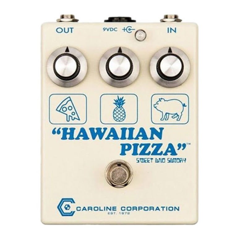 Caroline Guitar Hawaiian Pizza