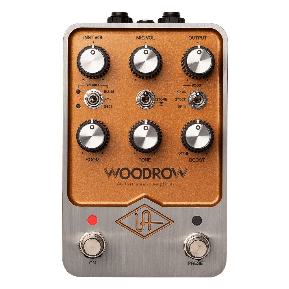 Universal Audio Woodrow '55 Instrument Amp Emulation