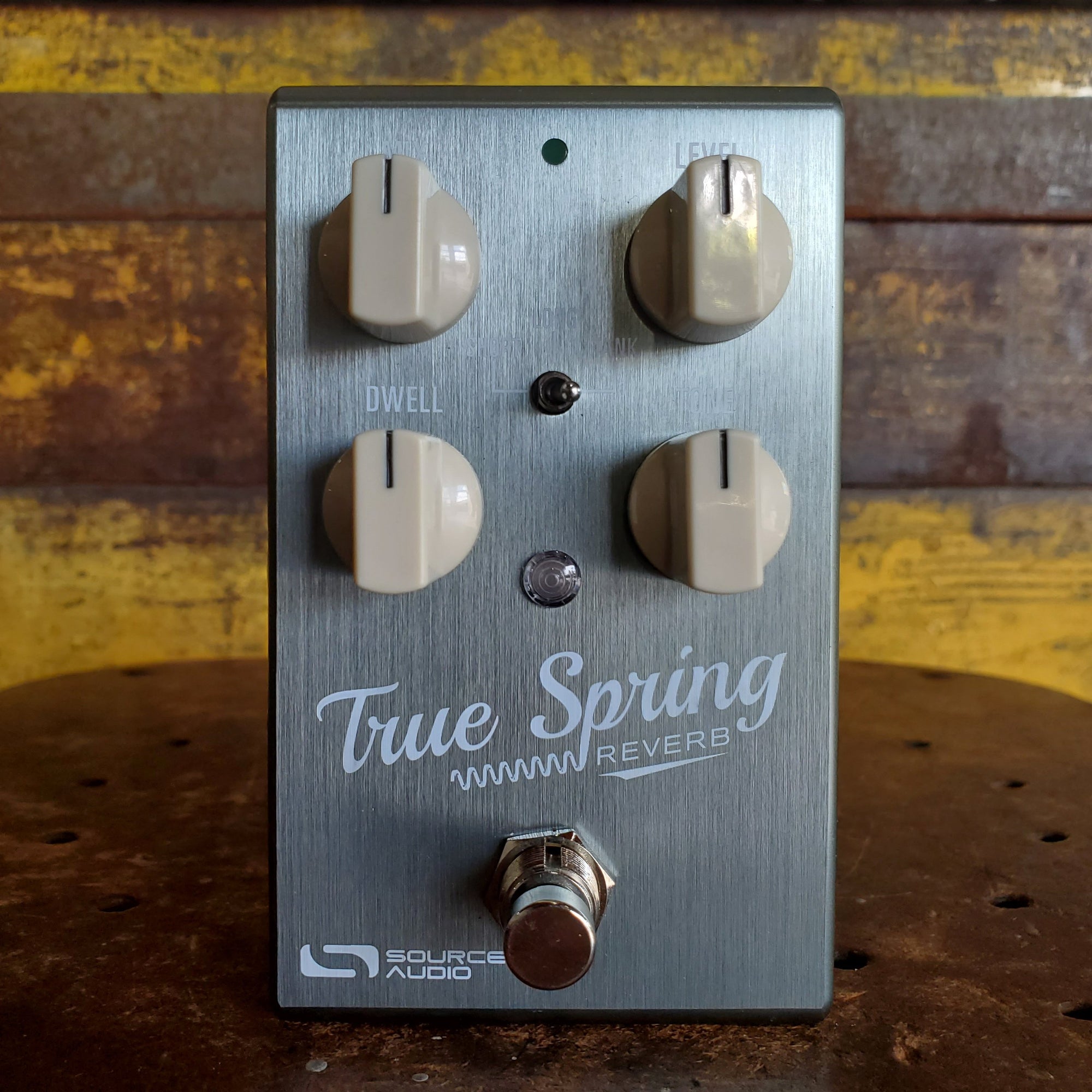 Source Audio True Spring Reverb Pedal w/Tap Switch