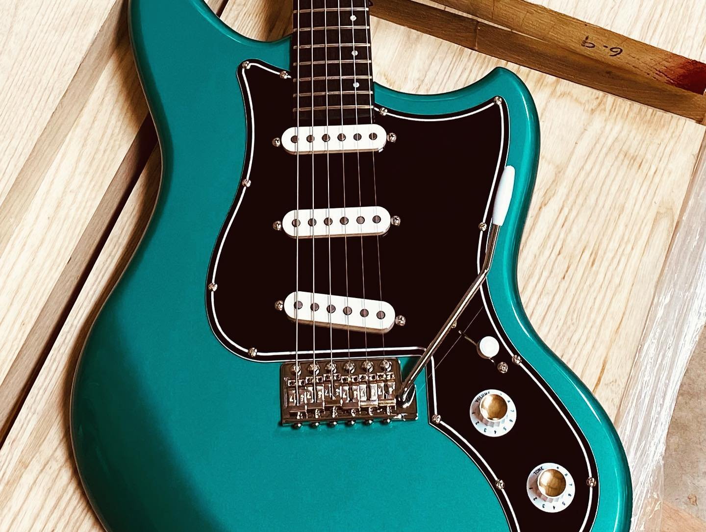 Kauer Guitars Electroliner - Sherwood Green - #123