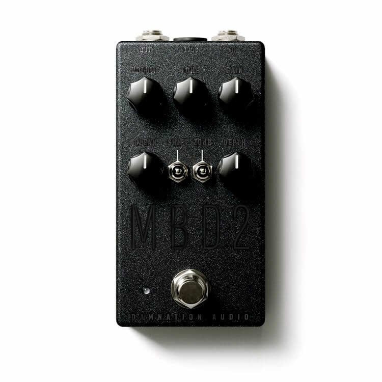Damnation Audio MBD2 MOSFET Bass Distortion 2 - Black Out
