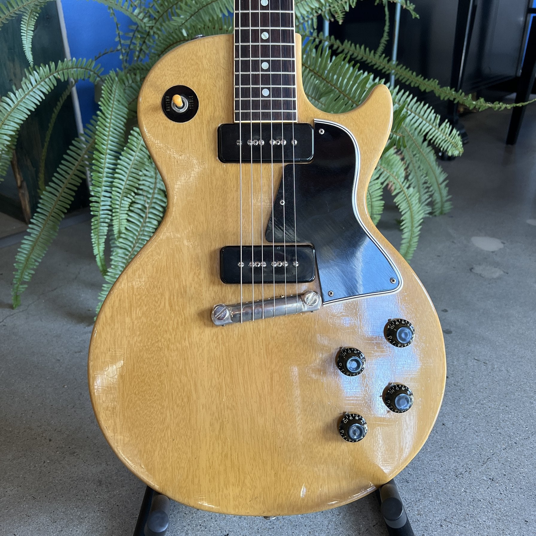 1955 Gibson Les Paul Special - TV Yellow