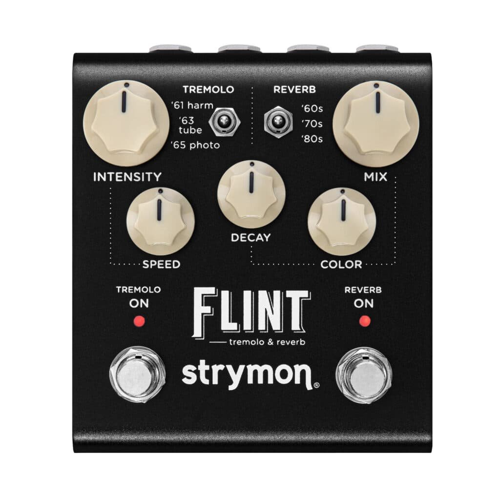 Strymon Flint V2 Tremolo & Reverb Effect Pedal