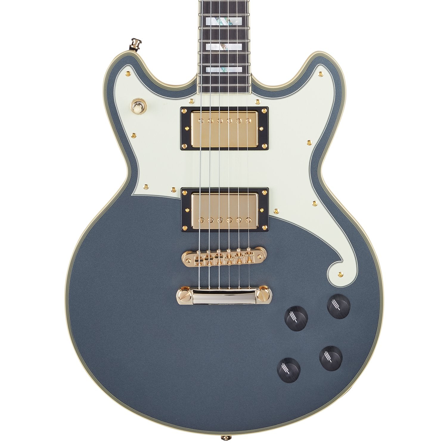 D'Angelico Deluxe Brighton Limited Edition - Matte Charcoal